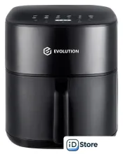 Аэрогриль (аэрофритюрница) Evolution Airo 8500TW (черный)