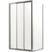 Душевой уголок Ambassador Forsa 100x100x195 17021101NX-100NX