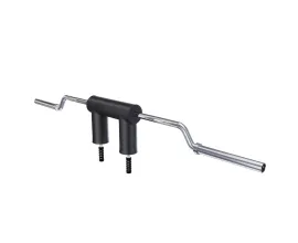 Гриф Хэтфилда для приседаний DFC 230 см диаметр 50 мм