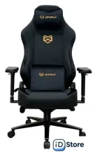 Игровое (геймерское) кресло Brave Hawk (черный)