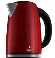 Электрический чайник LEX LX 30021-2 (красный)