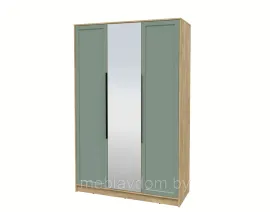Шкаф комбинированный Концепт КТ-Ш3(з) (Деко) 1,36м.