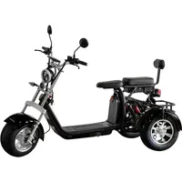 Электроскутер Yakama AP-H0003G (черный)