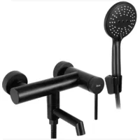 Смеситель для ванны Rea Foss Black matt B5099