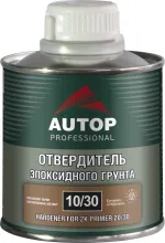 Отвердитель для грунта эпоксидного антикоррозионного 20/30 - Банка, 0,25 л AUTOP 10/30