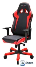 Игровое (геймерское) кресло DXRacer Sentinel OH/SJ00/NR (черный/красный)