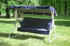 Садовые качели "Люкс-2" 2115х1543х1600 арт. с1635