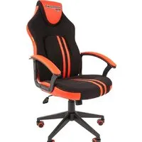 Игровое (геймерское) кресло CHAIRMAN Game 26 (черный/красный)