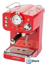 Рожковая кофеварка Oursson EM1510/RD