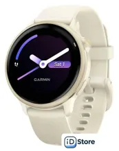Умные часы Garmin Vivoactive 6 (лунное золото)