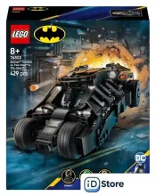 Конструктор LEGO Batman 76303 Бэтмен на Тумблере против Двуликого и Джокера