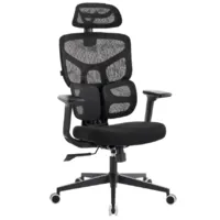 Офисное кресло Everprof Omega Black Сетка Черный