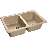 Кухонная мойка GranFest GF-S780K (песочный)