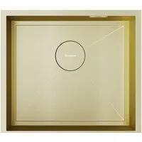 Кухонная мойка Omoikiri Kasen 49-16-INT-LG 4997054 (светлое золото)