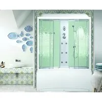 Душевая кабина Niagara NG-3150-01 150x70x220 (прозрачное стекло)