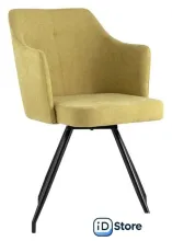 Стул Stool Group Слинг DC-99005 RH309-11 (вращающийся, желтый шенилл)