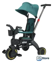 Детский велосипед Nino KS-1688 (зеленый)