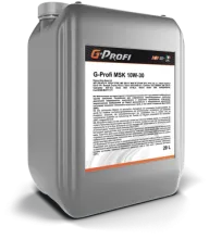 Масло G-Profi MSK 10W-30 20 л