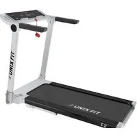 Электрическая беговая дорожка Unixfit Hi-tech F2 (arctic ice)