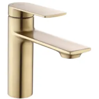 Смеситель для умывальника Rea Storm gold matt B7960
