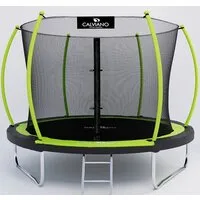 Батут Calviano Inside Master Green 312 см - 10ft (внутренняя сетка, с лестницей)