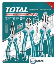 Набор пассатижей Total THT2K0301S (3 предмета)
