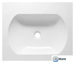 Умывальник Эстет Милана 60x50 1-0018