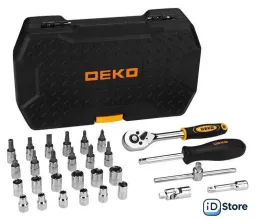 Универсальный набор инструментов Deko TZ29 (29 предметов)