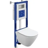 Унитаз подвесной Cersanit City Smart DPL EO Slim Aqua 40 Smart M LP 69323