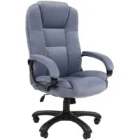 Офисное кресло CHAIRMAN 600 Home (голубой)