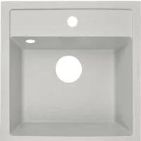 Кухонная мойка ZorG Como 51 (серый жемчуг)