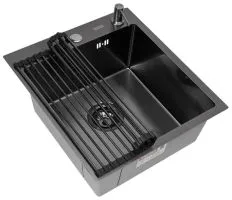 Комплект ARFEKA ECO AR мойка 450500, роллер-мат, дозатор BLACK