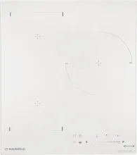 Варочная панель MAUNFELD CVI453SBWH LUX Inverter