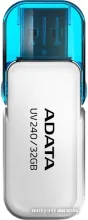 USB Flash A-Data UV240 32GB (белый)