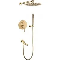 Душевая система Grocenberg GB5099MG-1 (золото матовый)