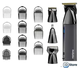 Триммер для бороды и усов BaByliss Super-X Metal Black Edition MT991E