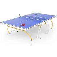 Теннисный стол Unix Line Simple Indoor 12mm MDF (blue)