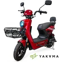 Электровелосипед Yakama R2 (красный)