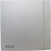 Осевой вентилятор SolerPalau Silent-100 CZ Silver Design Swarowski 5210622400