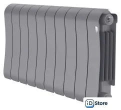 Дизайн-радиатор Royal Thermo Infinity 300 Silver Satin - 10 секций