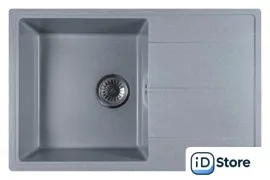 Кухонная мойка AV Engineering Benefit AVE730470SLA (серебристый)