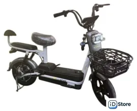 Электроскутер NOVA EC02 (серый, без цепи)