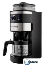 Капельная кофеварка MAUNFELD MF-731BK