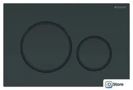 Панель смыва Geberit Sigma 20 115.882.DW.1 (черный матовый)