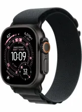 Умные часы Apple Watch Ultra 3 (Чёрный титан)