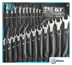 Набор ключей PRO Startul PRO-81022 (22 предмета)