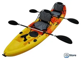 Байдарка BarrakuDA SOT385 (желтый/красный)