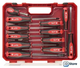 Набор отверток Milwaukee 4932472003 (12 предметов)