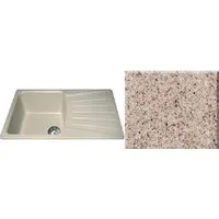 Кухонная мойка Ulgran U-203 (песочный)