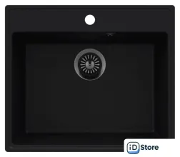 Кухонная мойка MAUNFELD Perla 580 MFQS-580B